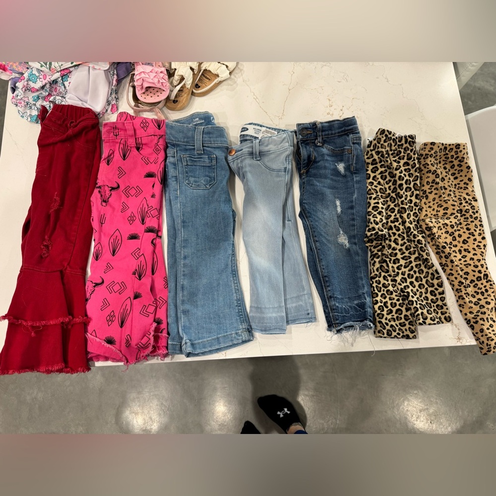 Toddler jeans